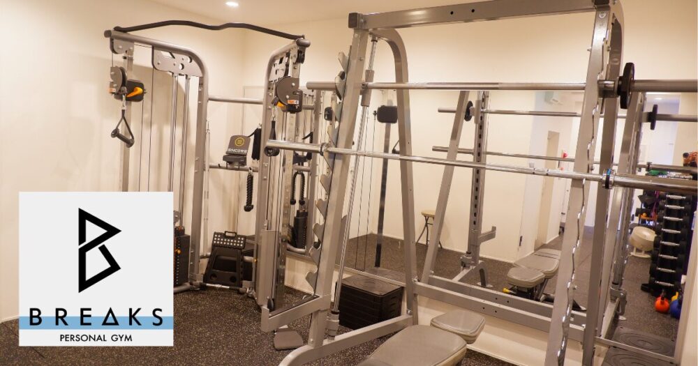 パーソナルジムBREAKS（ブレイクス）の店内設備